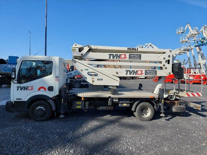 Teleskoparbeitsbühne van het type Sonstige Isoli PNT 210 J / NISSAN CABSTAR, Gebrauchtmaschine in Waregem (Foto 7)