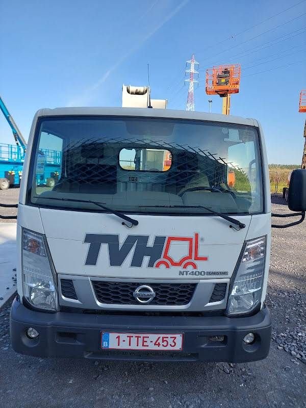 Teleskoparbeitsbühne du type Sonstige Isoli PNT 210 J / NISSAN CABSTAR, Gebrauchtmaschine en Waregem (Photo 5)