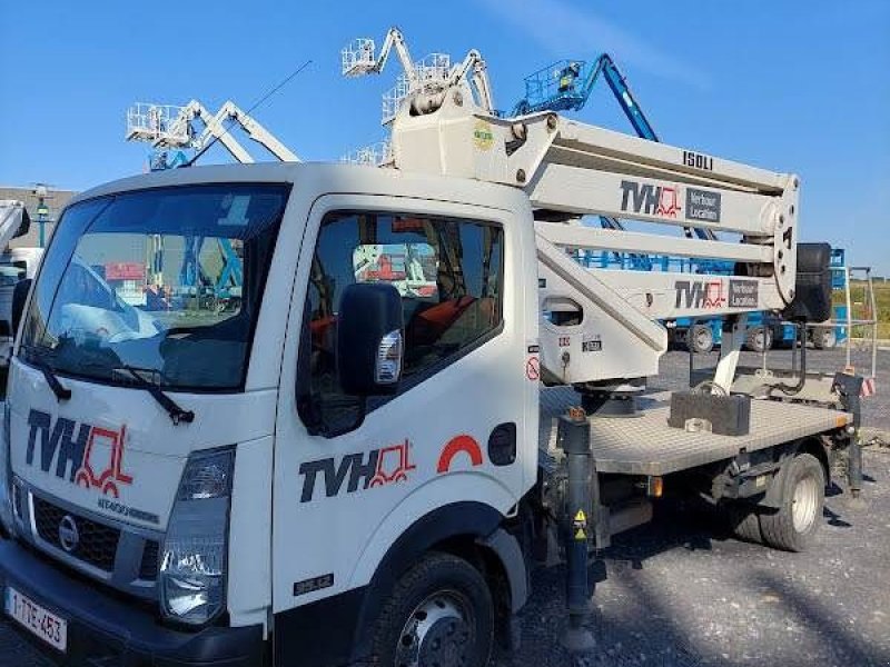 Teleskoparbeitsbühne of the type Sonstige Isoli PNT 210 J / NISSAN CABSTAR, Gebrauchtmaschine in Waregem (Picture 1)