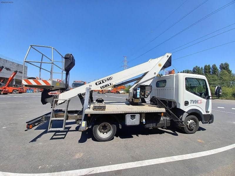 Teleskoparbeitsbühne du type Sonstige Isoli PT 140 / NISSAN CABSTAR, Gebrauchtmaschine en Waregem (Photo 2)