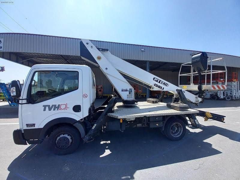 Teleskoparbeitsbühne van het type Sonstige Isoli PT 140 / NISSAN CABSTAR, Gebrauchtmaschine in Waregem (Foto 1)