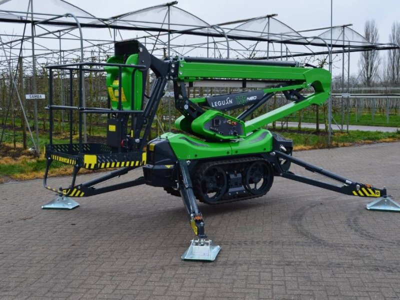 Teleskoparbeitsbühne del tipo Sonstige Leguan 135 NEO zelfrijdende Spinhoogwerker, Neumaschine en Erichem (Imagen 1)