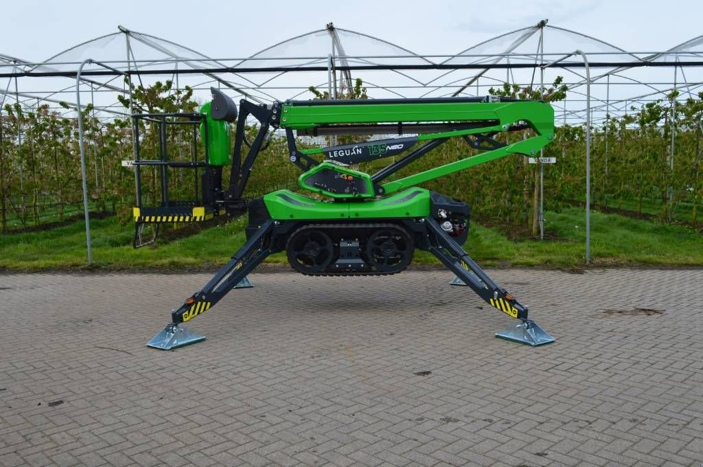 Teleskoparbeitsbühne des Typs Sonstige Leguan 135 NEO zelfrijdende Spinhoogwerker, Neumaschine in Erichem (Bild 2)