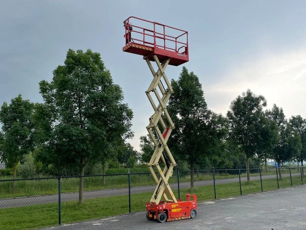 Teleskoparbeitsbühne tip Sonstige LGMG AS0607E 7.8 METER 230 KG GS-1932 ES 1932, Gebrauchtmaschine in Marknesse (Poză 10)