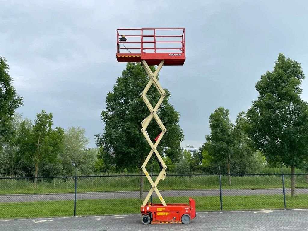 Teleskoparbeitsbühne tip Sonstige LGMG AS0607E 7.8 METER 230 KG GS-1932 ES 1932, Gebrauchtmaschine in Marknesse (Poză 8)