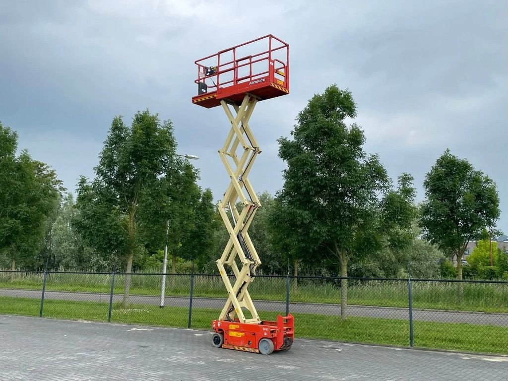 Teleskoparbeitsbühne tip Sonstige LGMG AS0607E 7.8 METER 230 KG GS-1932 ES 1932, Gebrauchtmaschine in Marknesse (Poză 9)