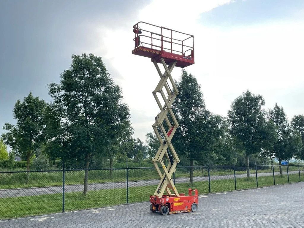 Teleskoparbeitsbühne типа Sonstige LGMG AS0607E 7.8 METER 230 KG GS-1932 ES 1932, Gebrauchtmaschine в Marknesse (Фотография 9)