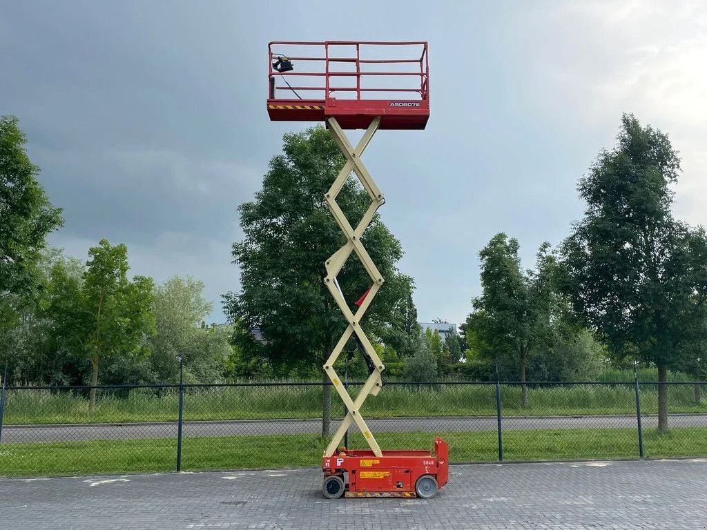 Teleskoparbeitsbühne tip Sonstige LGMG AS0607E 7.8 METER 230 KG GS-1932 ES 1932, Gebrauchtmaschine in Marknesse (Poză 8)