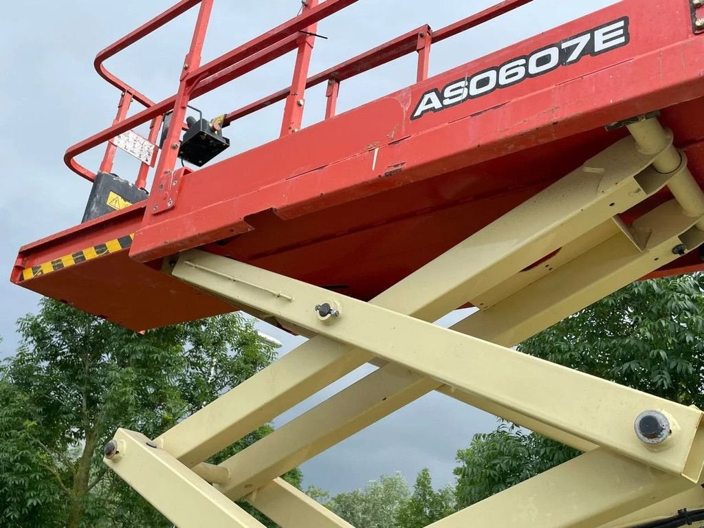 Teleskoparbeitsbühne tip Sonstige LGMG AS0607E 7.8 METER 230 KG GS-1932 ES 1932, Gebrauchtmaschine in Marknesse (Poză 11)