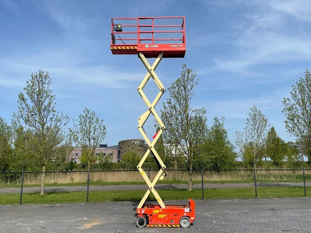 Teleskoparbeitsbühne van het type Sonstige LGMG AS0607E 7.8 METER 230 KG GS-1932 ES 1932, Gebrauchtmaschine in Marknesse (Foto 8)