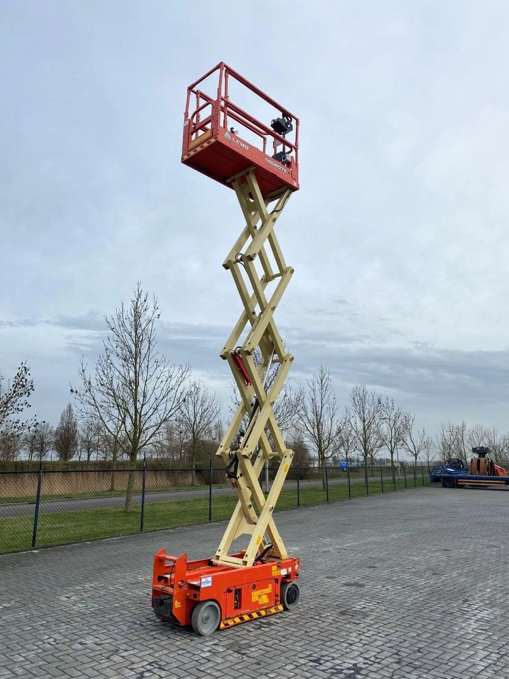 Teleskoparbeitsbühne za tip Sonstige LGMG AS0607E 7.8 METER 230 KG GS-1932 ES 1932, Gebrauchtmaschine u Marknesse (Slika 10)