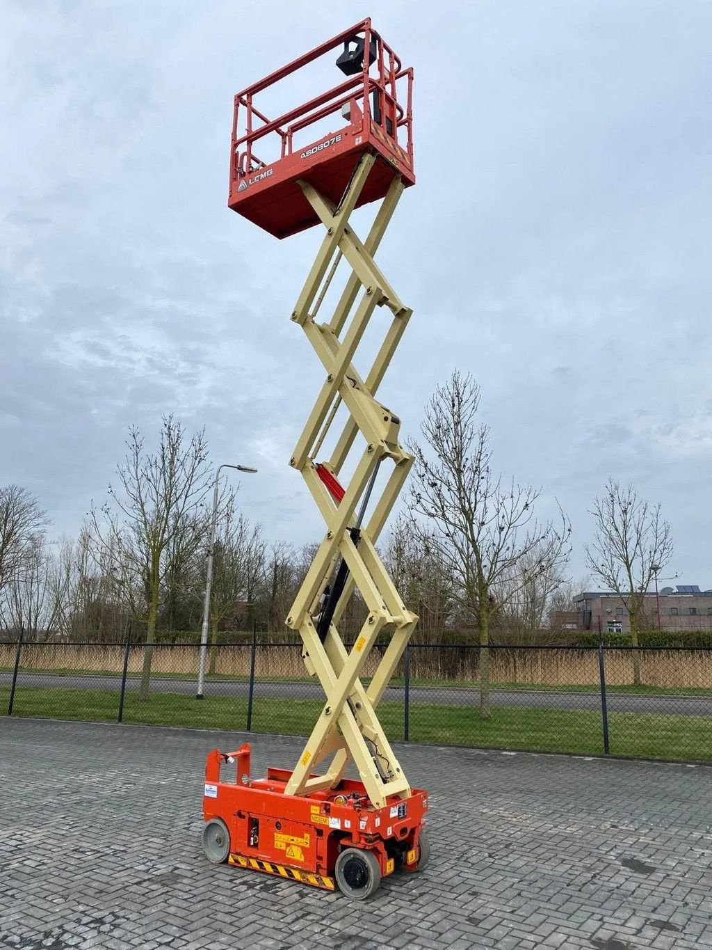 Teleskoparbeitsbühne van het type Sonstige LGMG AS0607E 7.8 METER 230 KG GS-1932 ES 1932, Gebrauchtmaschine in Marknesse (Foto 9)