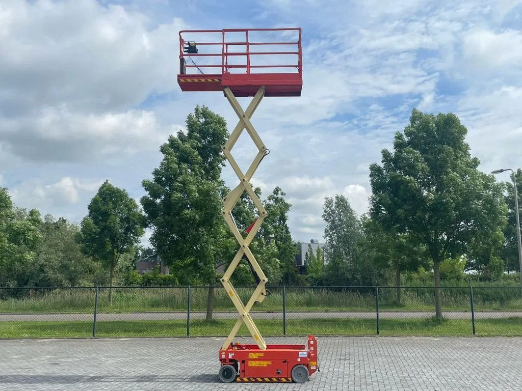 Teleskoparbeitsbühne Türe ait Sonstige LGMG AS0607E 7.8 METER 230 KG GS-1932 ES 1932, Gebrauchtmaschine içinde Marknesse (resim 8)