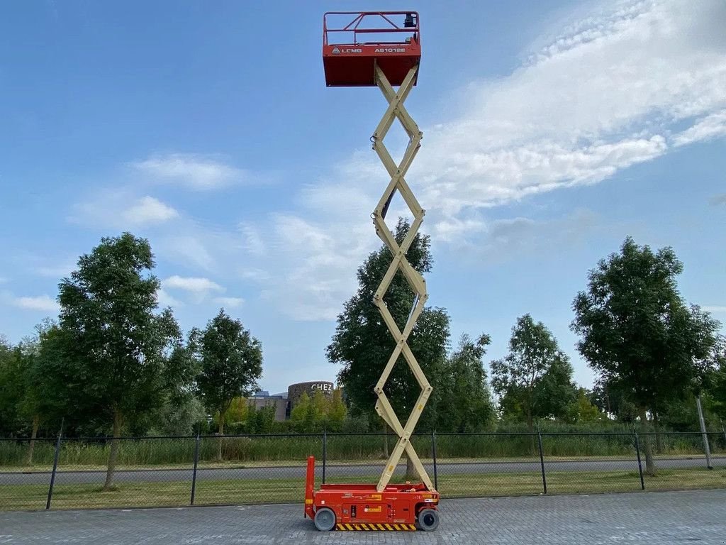 Teleskoparbeitsbühne typu Sonstige LGMG AS1012E 12 METER 320 KG GS-3232 ES 3246, Gebrauchtmaschine v Marknesse (Obrázok 8)