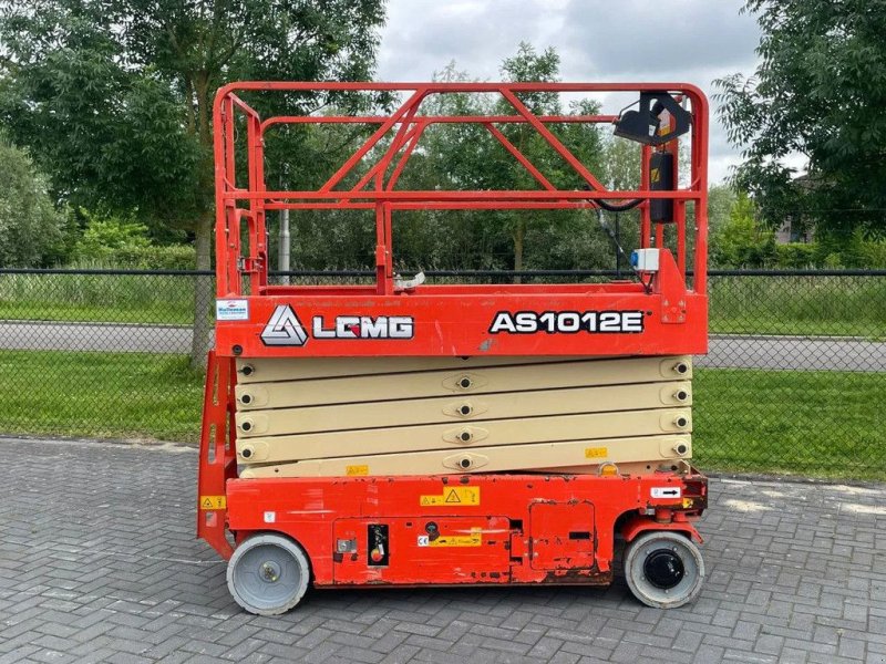 Teleskoparbeitsbühne van het type Sonstige LGMG AS1012E 12 METER 320 KG GS-3232 ES 3246, Gebrauchtmaschine in Marknesse (Foto 1)