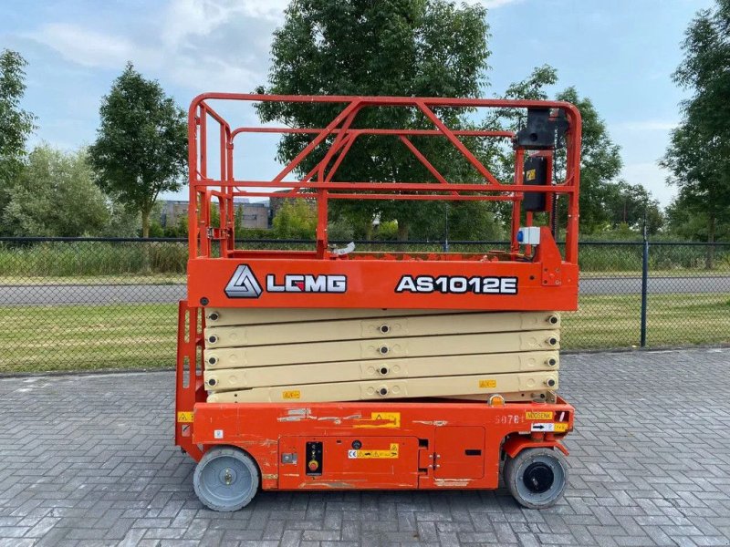 Teleskoparbeitsbühne van het type Sonstige LGMG AS1012E 12 METER 320 KG GS-3232 ES 3246, Gebrauchtmaschine in Marknesse (Foto 1)