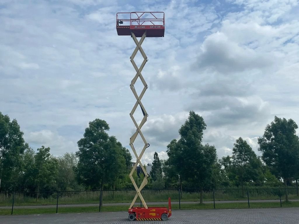 Teleskoparbeitsbühne типа Sonstige LGMG AS1212E 14 METER 320 KG GS-4047 ERT4769, Gebrauchtmaschine в Marknesse (Фотография 8)