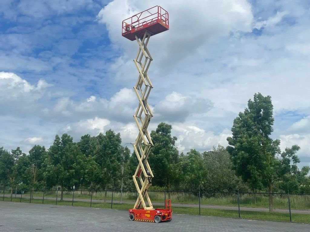 Teleskoparbeitsbühne tip Sonstige LGMG AS1212E 14 METER 320 KG GS-4047 ERT4769, Gebrauchtmaschine in Marknesse (Poză 5)