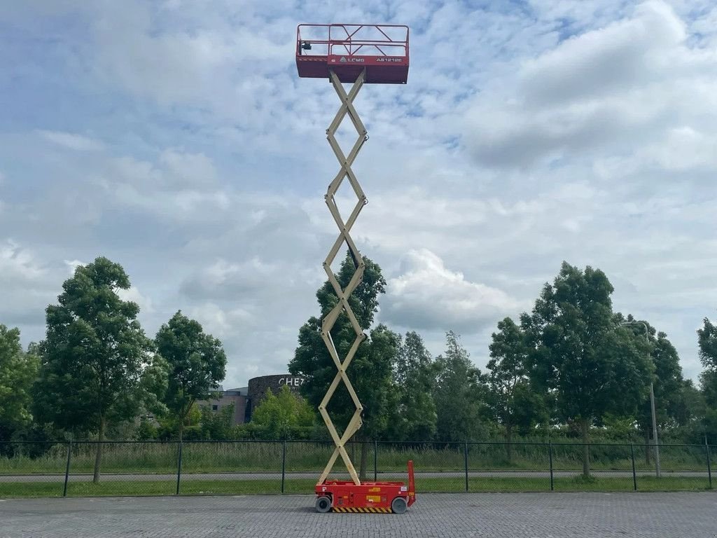 Teleskoparbeitsbühne tip Sonstige LGMG AS1212E 14 METER 320 KG GS-4047 ERT4769, Gebrauchtmaschine in Marknesse (Poză 8)