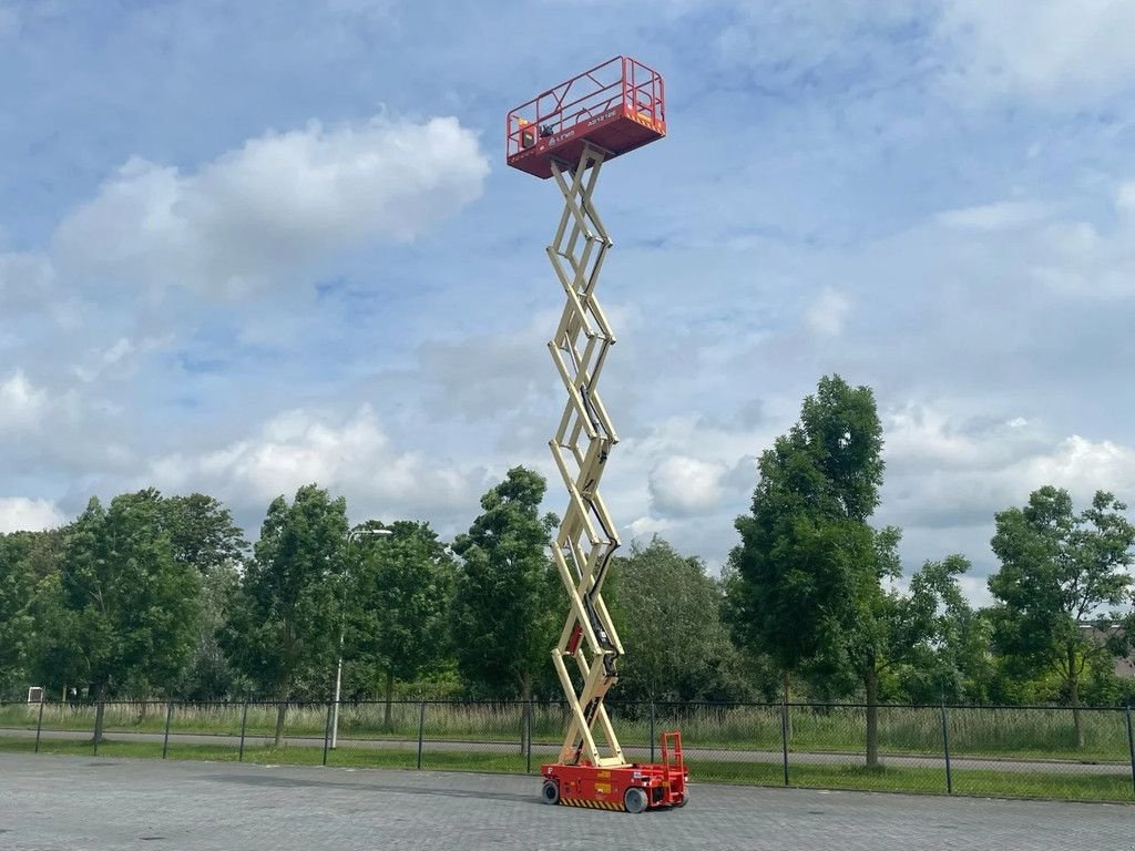 Teleskoparbeitsbühne del tipo Sonstige LGMG AS1212E 14 METER 320 KG GS-4047 ERT4769, Gebrauchtmaschine en Marknesse (Imagen 9)