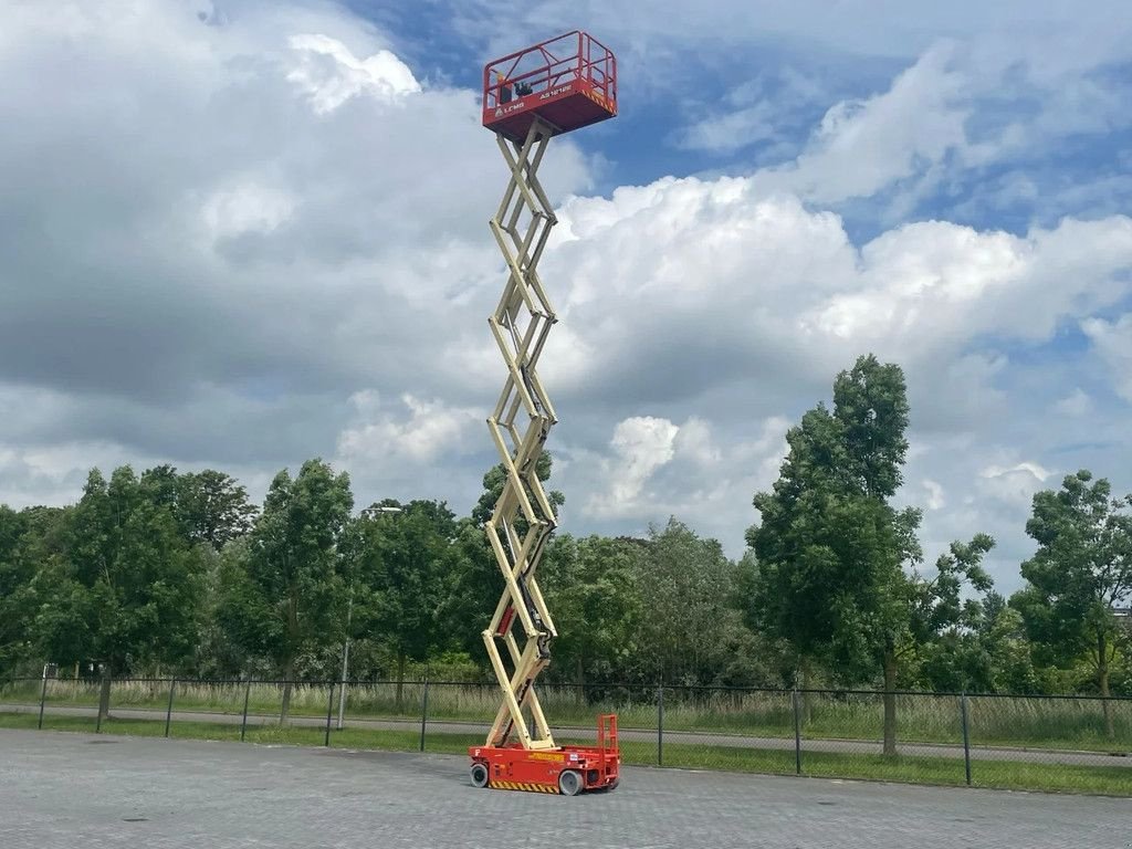 Teleskoparbeitsbühne типа Sonstige LGMG AS1212E 14 METER 320 KG GS-4047 ERT4769, Gebrauchtmaschine в Marknesse (Фотография 9)