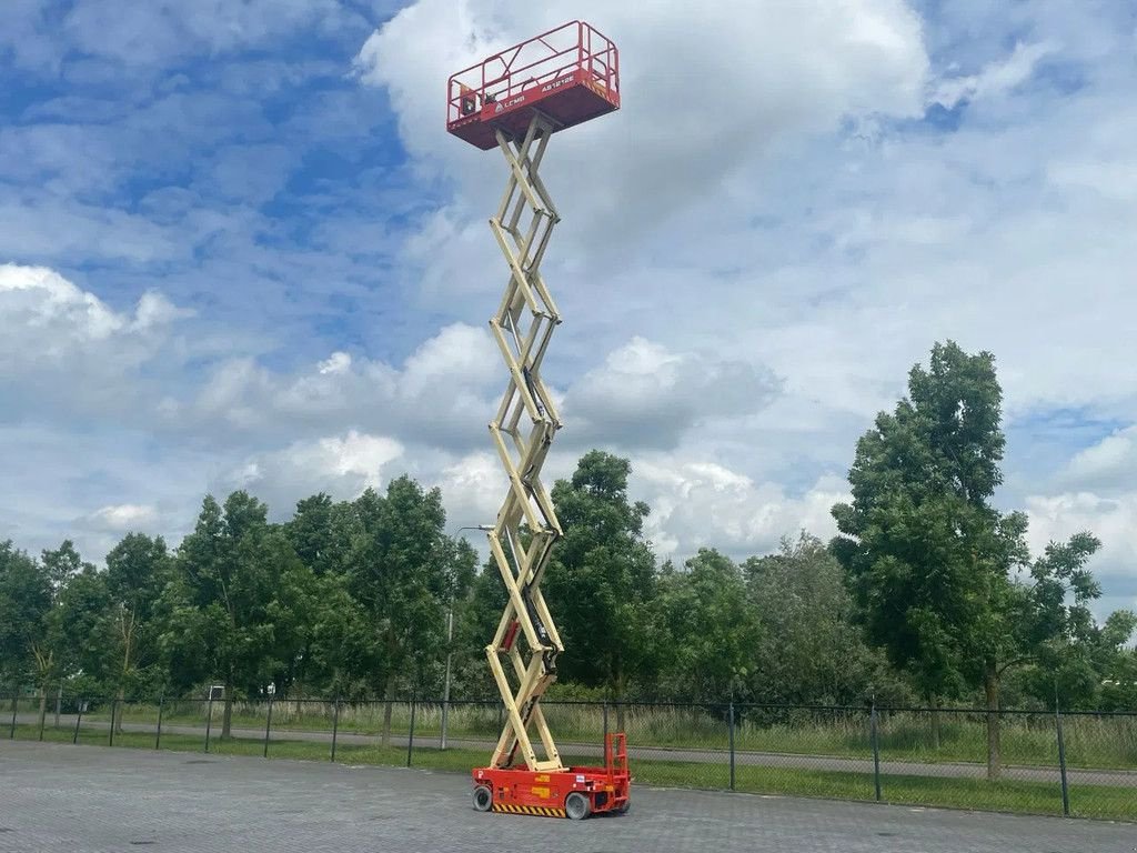 Teleskoparbeitsbühne du type Sonstige LGMG AS1212E 14 METER 320 KG GS-4047 ERT4769, Gebrauchtmaschine en Marknesse (Photo 5)