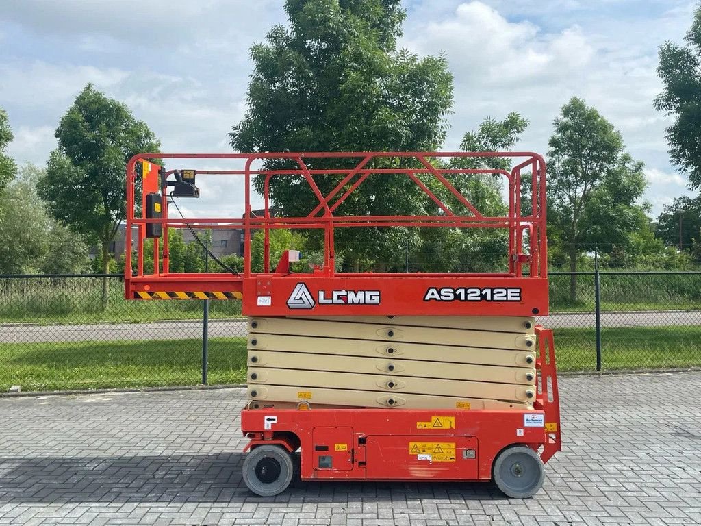 Teleskoparbeitsbühne des Typs Sonstige LGMG AS1212E 14 METER 320 KG GS-4047 ERT4769, Gebrauchtmaschine in Marknesse (Bild 4)