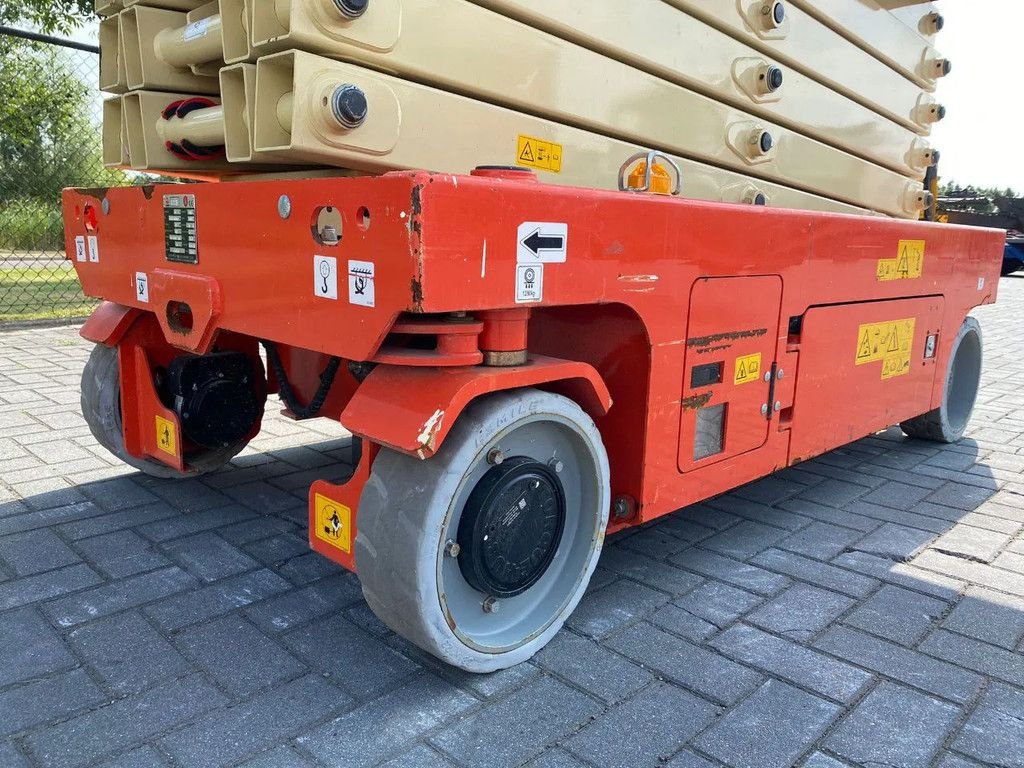 Teleskoparbeitsbühne van het type Sonstige LGMG AS1212E 14 METER 320 KG GS-4047 ERT4769, Gebrauchtmaschine in Marknesse (Foto 11)