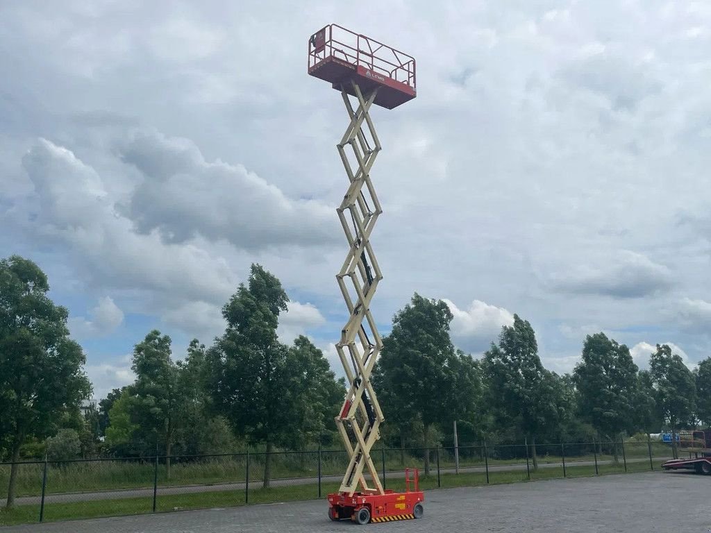 Teleskoparbeitsbühne a típus Sonstige LGMG AS1212E 14 METER 320 KG GS-4047 ERT4769, Gebrauchtmaschine ekkor: Marknesse (Kép 7)