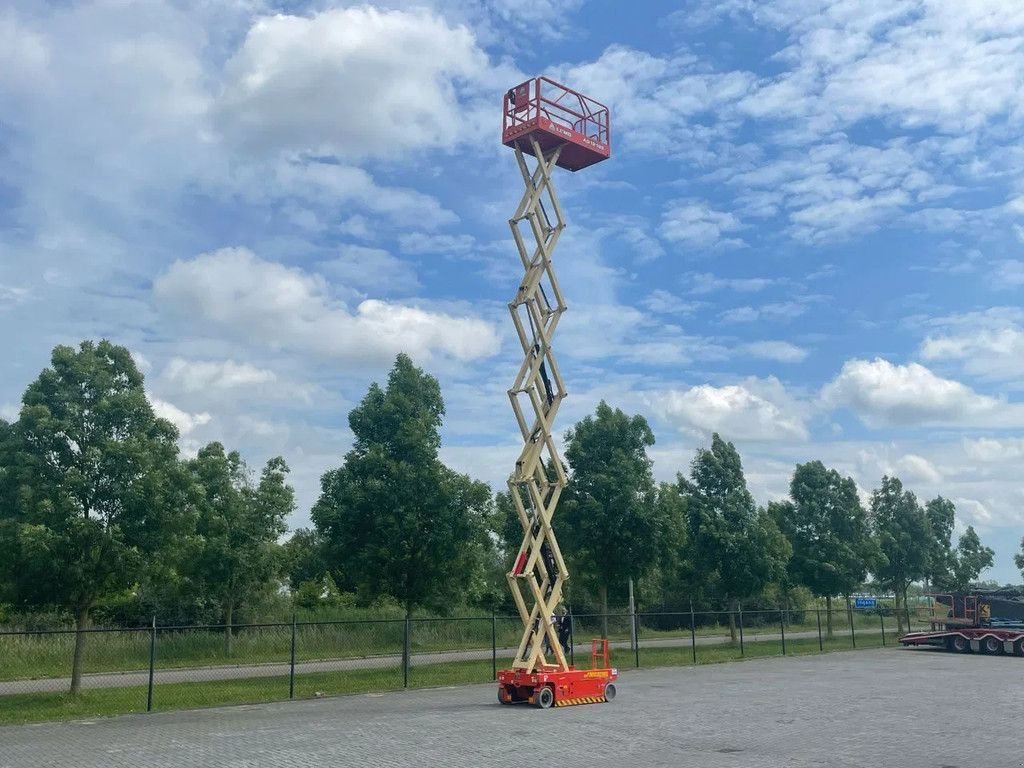 Teleskoparbeitsbühne typu Sonstige LGMG AS1212E 14 METER 320 KG GS-4047 ERT4769, Gebrauchtmaschine w Marknesse (Zdjęcie 10)