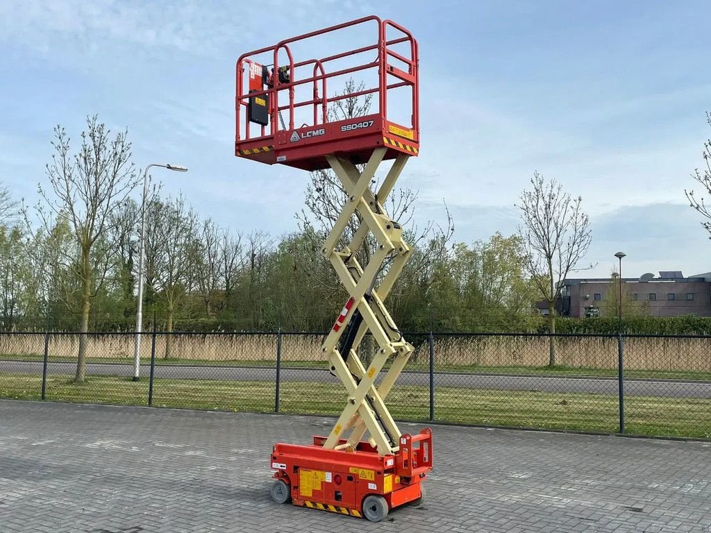 Teleskoparbeitsbühne Türe ait Sonstige LGMG SS0407 5.6 METER 240 KG NEW BATTERIES, Gebrauchtmaschine içinde Marknesse (resim 9)