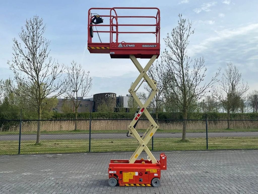 Teleskoparbeitsbühne typu Sonstige LGMG SS0407 5.6 METER 240 KG NEW BATTERIES, Gebrauchtmaschine v Marknesse (Obrázok 11)