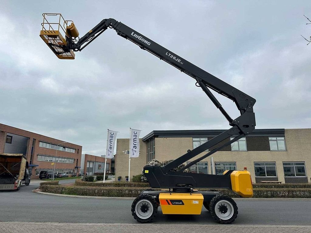 Teleskoparbeitsbühne Türe ait Sonstige LIUGONG LT26JE, Neumaschine içinde Antwerpen (resim 1)