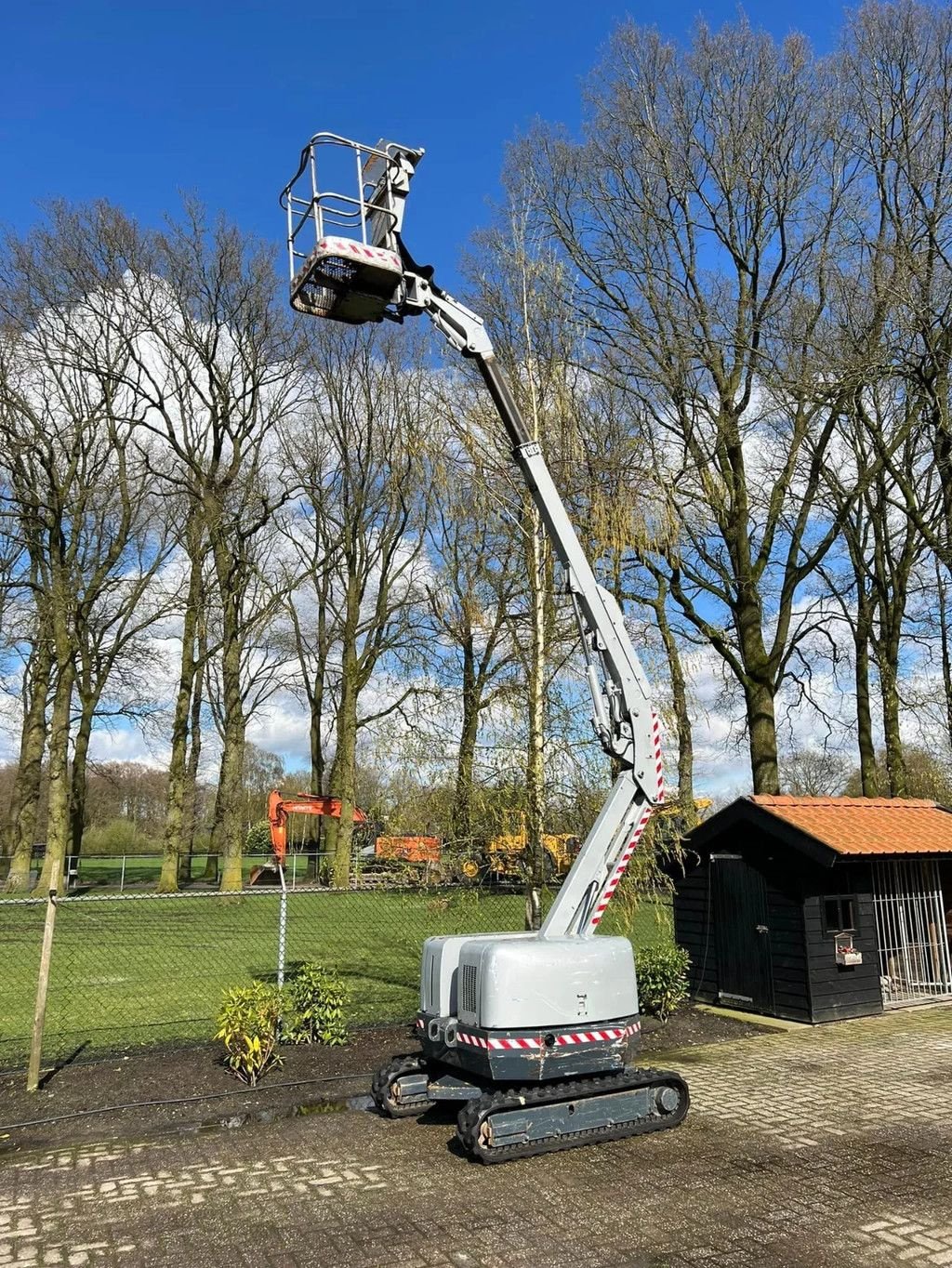 Teleskoparbeitsbühne del tipo Sonstige Maeda nagano NUL060-2 rupsHoogwerker diesel, Gebrauchtmaschine en Harskamp (Imagen 5)