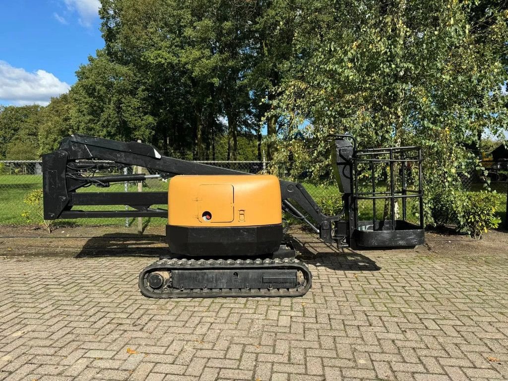 Teleskoparbeitsbühne del tipo Sonstige Maeda Nagano NUL060 Rups Hoogwerker 1950KG, Gebrauchtmaschine en Harskamp (Imagen 4)