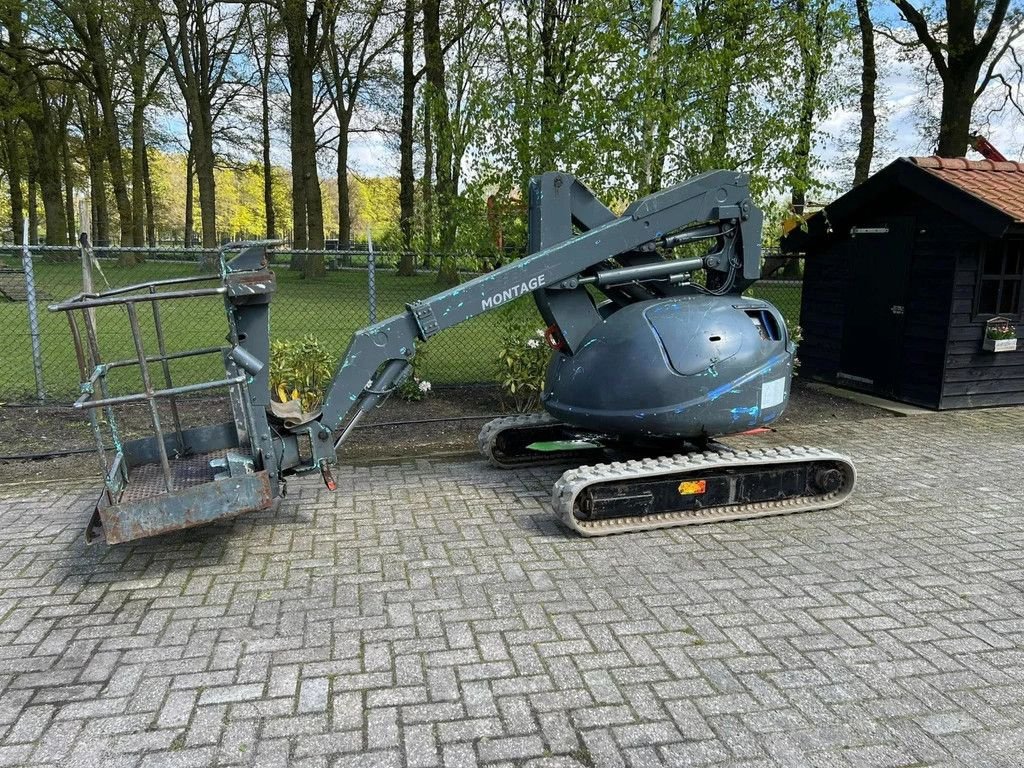 Teleskoparbeitsbühne van het type Sonstige Maeda Nagano NUL070 Rups Hoogwerker 2300KG, Gebrauchtmaschine in Harskamp (Foto 1)