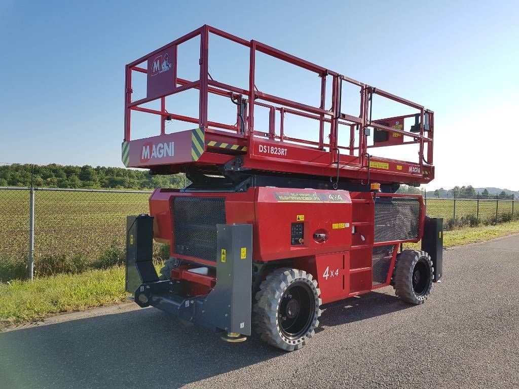 Teleskoparbeitsbühne typu Sonstige MAGNI DS 1823 RT, Neumaschine v Sittard (Obrázek 5)