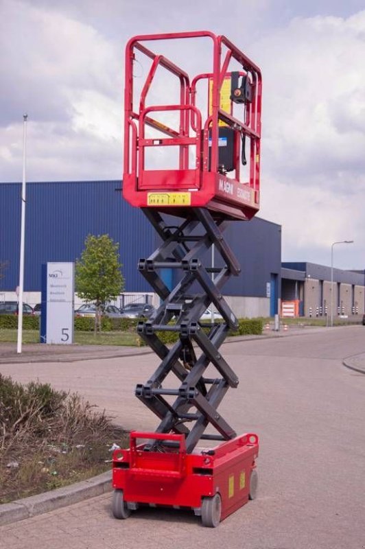 Teleskoparbeitsbühne des Typs Sonstige MAGNI ES0607E, Neumaschine in Sittard (Bild 4)