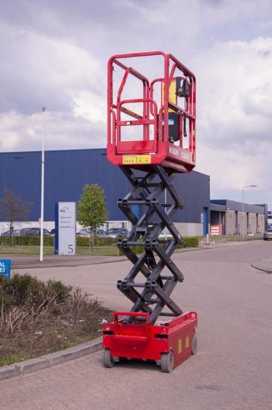 Teleskoparbeitsbühne del tipo Sonstige MAGNI ES0607E, Neumaschine en Sittard (Imagen 3)