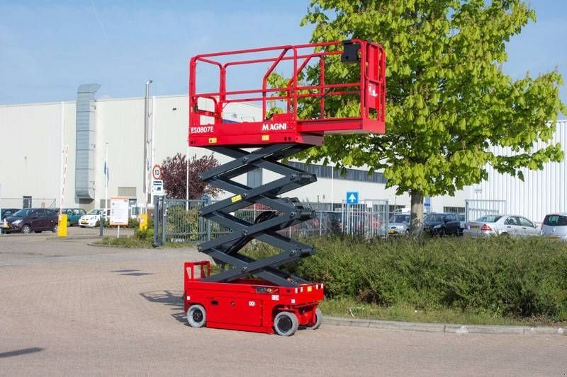 Teleskoparbeitsbühne a típus Sonstige MAGNI ES0807E, Neumaschine ekkor: Sittard (Kép 8)