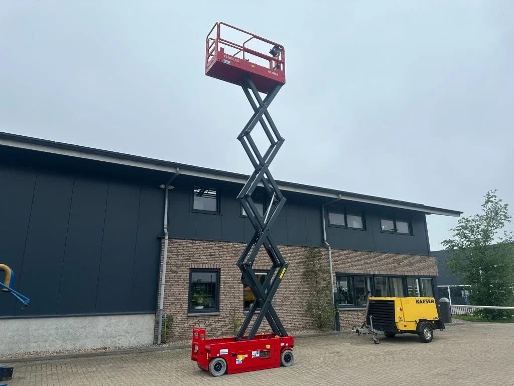 Teleskoparbeitsbühne des Typs Sonstige MAGNI ES1008 AC Elektra Schaarhoogwerker 10 meter werkhoogte NEW, Neumaschine in VEEN (Bild 3)