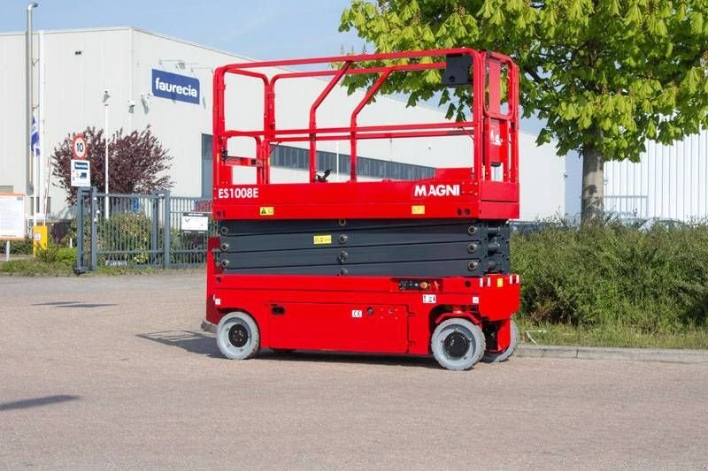 Teleskoparbeitsbühne des Typs Sonstige MAGNI ES1008E, Neumaschine in Sittard (Bild 1)