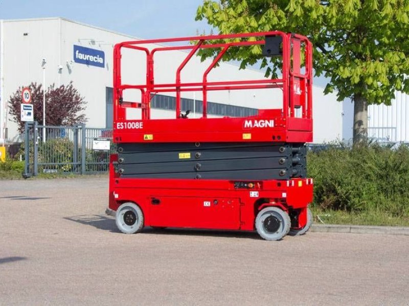 Teleskoparbeitsbühne van het type Sonstige MAGNI ES1008E, Neumaschine in Sittard (Foto 1)