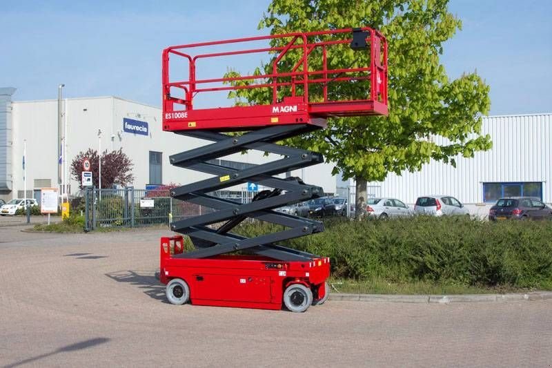 Teleskoparbeitsbühne типа Sonstige MAGNI ES1008E, Neumaschine в Sittard (Фотография 8)