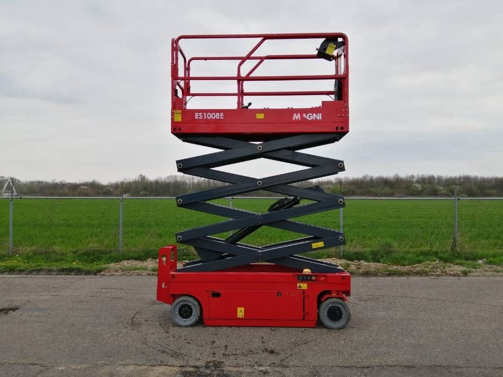 Teleskoparbeitsbühne des Typs Sonstige MAGNI ES1008E, Gebrauchtmaschine in Sittard (Bild 10)