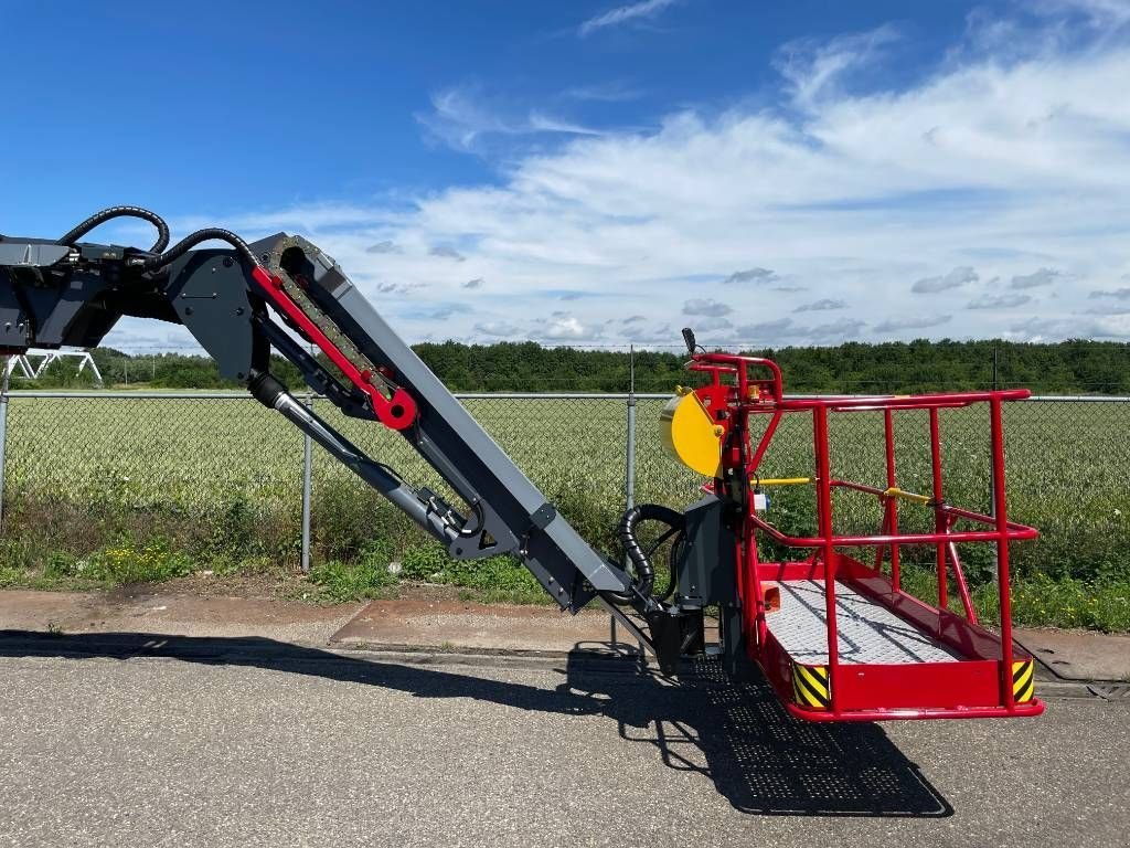 Teleskoparbeitsbühne des Typs Sonstige MAGNI ETBJ 30 RT ETBJ30RT 30M FULL ELECTRIC BOOM 454KG!, Neumaschine in Sittard (Bild 7)