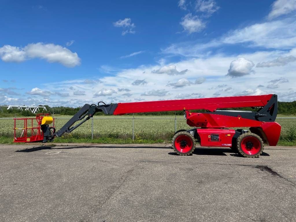 Teleskoparbeitsbühne typu Sonstige MAGNI ETBJ 30 RT ETBJ30RT 30M FULL ELECTRIC BOOM 454KG!, Neumaschine v Sittard (Obrázek 8)