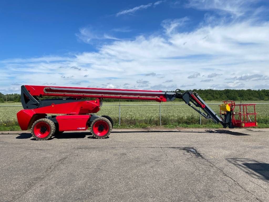 Teleskoparbeitsbühne des Typs Sonstige MAGNI ETBJ 30 RT ETBJ30RT 30M FULL ELECTRIC BOOM 454KG!, Neumaschine in Sittard (Bild 3)