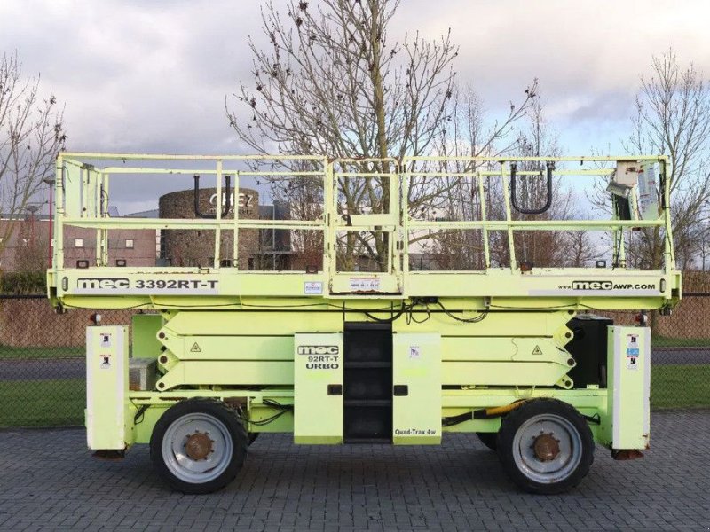 Teleskoparbeitsbühne van het type Sonstige MEC 3392 RT-T 12 METER 1200 KG, Gebrauchtmaschine in Marknesse (Foto 1)