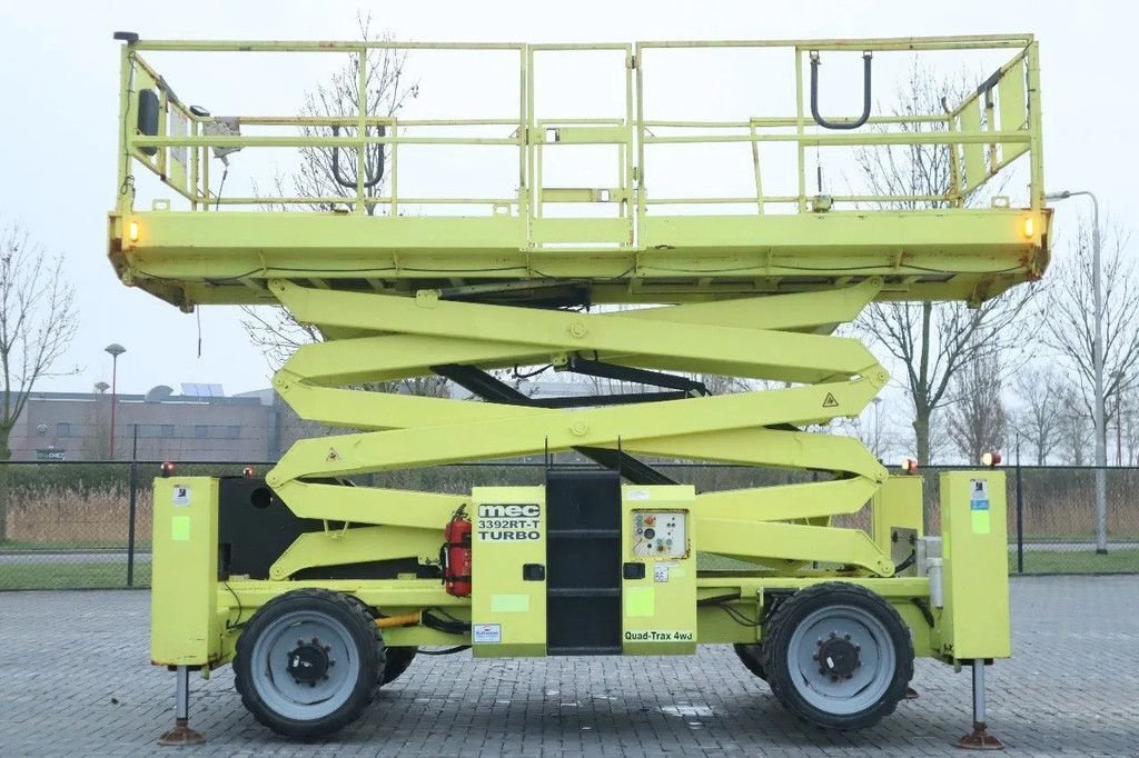 Teleskoparbeitsbühne van het type Sonstige MEC 3392RT-T 2612 H 12 METER 1200 KG, Gebrauchtmaschine in Marknesse (Foto 9)